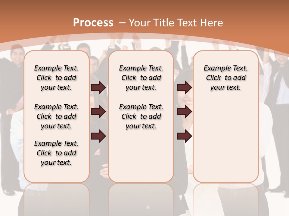 Colleagues Females Confidence PowerPoint Template