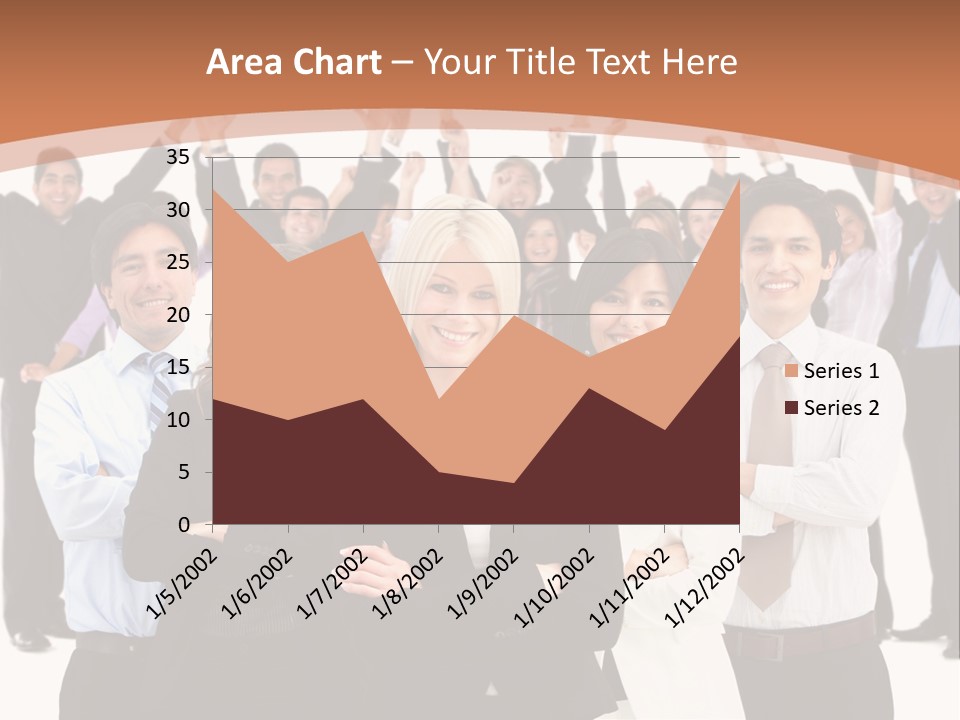 Colleagues Females Confidence PowerPoint Template