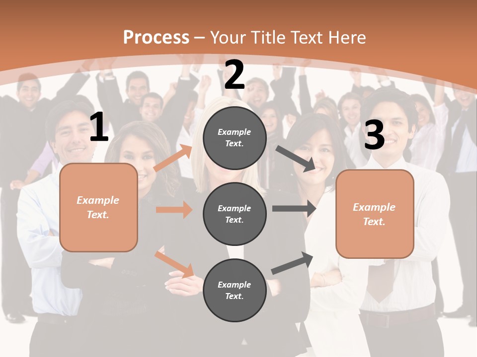 Colleagues Females Confidence PowerPoint Template