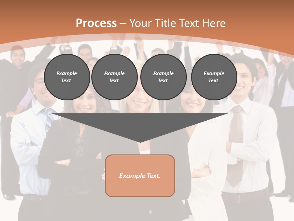 Colleagues Females Confidence PowerPoint Template