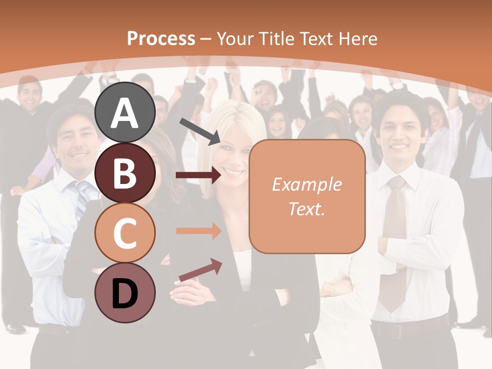 Colleagues Females Confidence PowerPoint Template