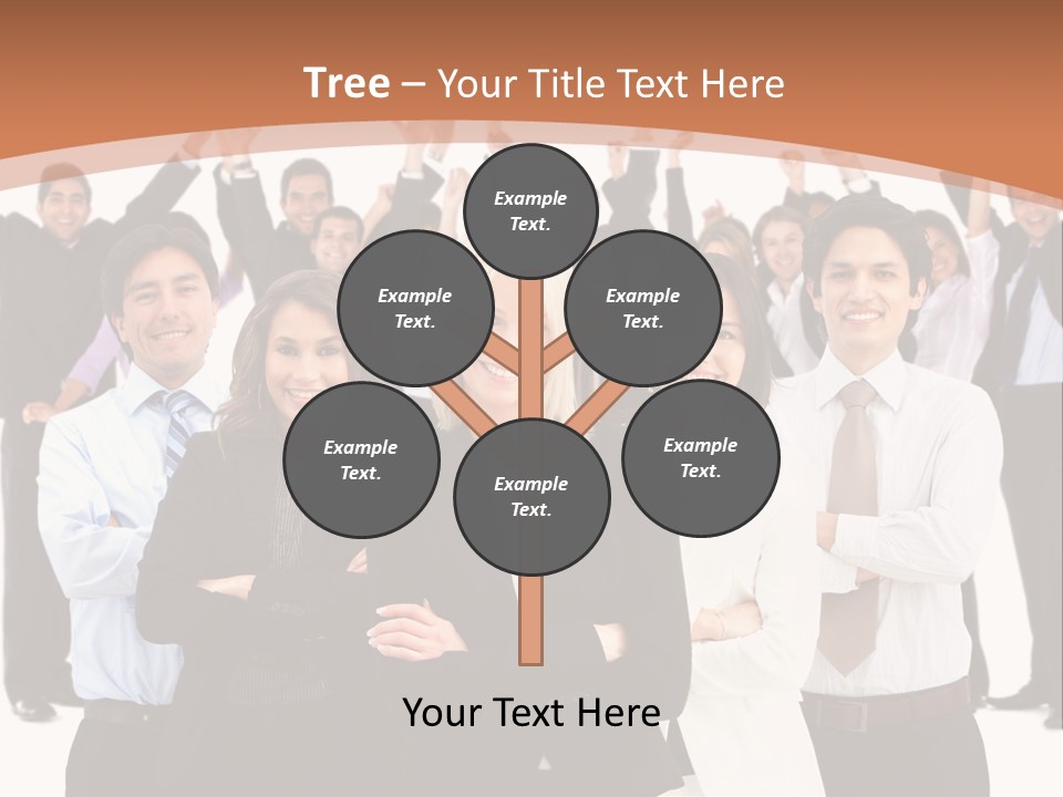 Colleagues Females Confidence PowerPoint Template