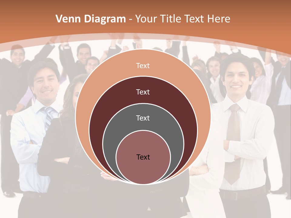 Colleagues Females Confidence PowerPoint Template