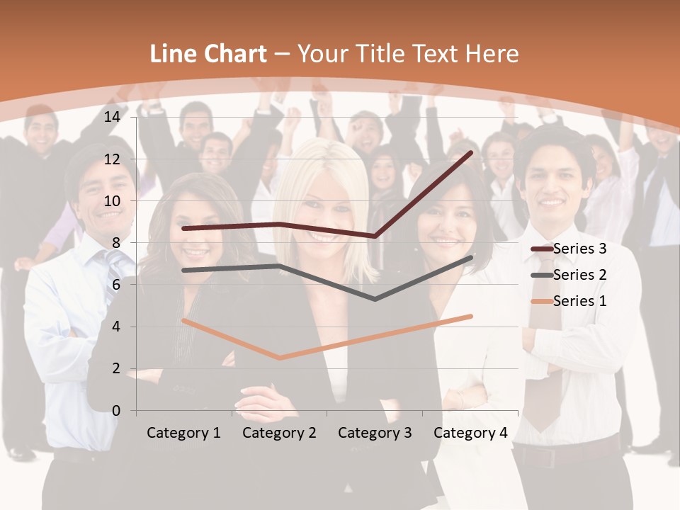 Colleagues Females Confidence PowerPoint Template