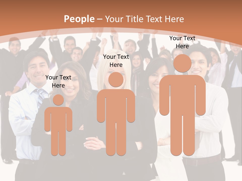 Colleagues Females Confidence PowerPoint Template