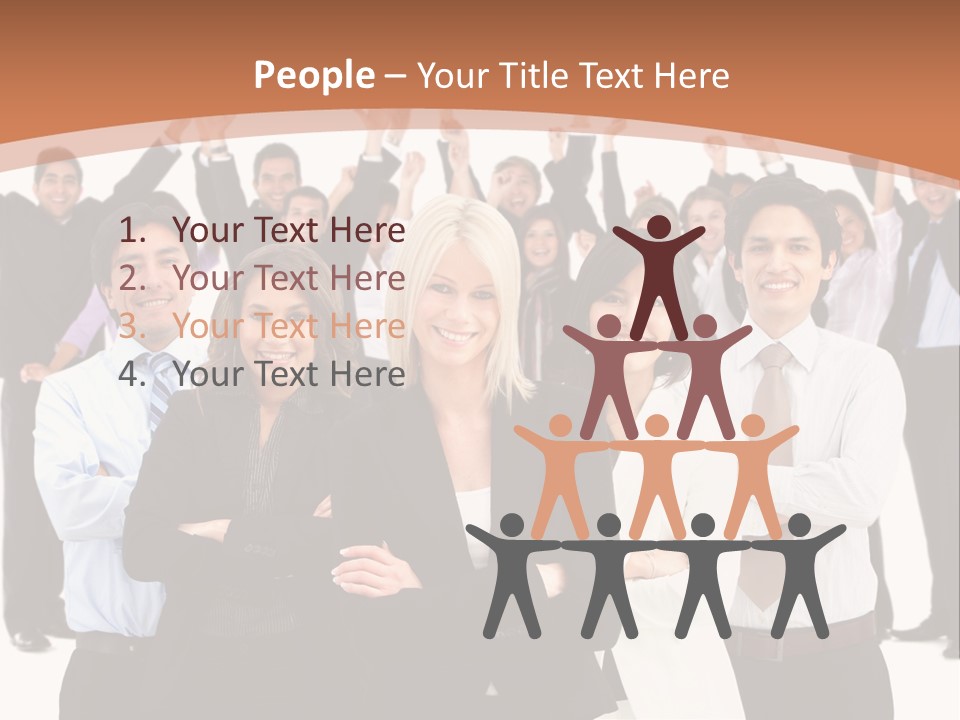 Colleagues Females Confidence PowerPoint Template