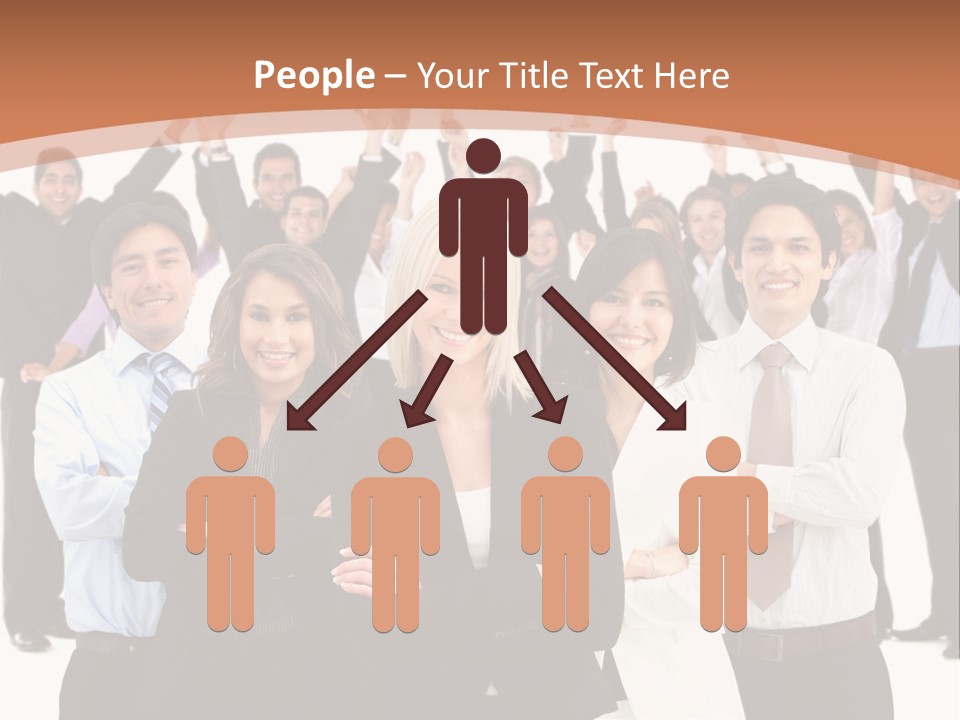 Colleagues Females Confidence PowerPoint Template