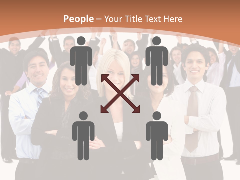 Colleagues Females Confidence PowerPoint Template