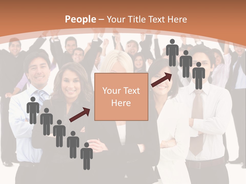 Colleagues Females Confidence PowerPoint Template