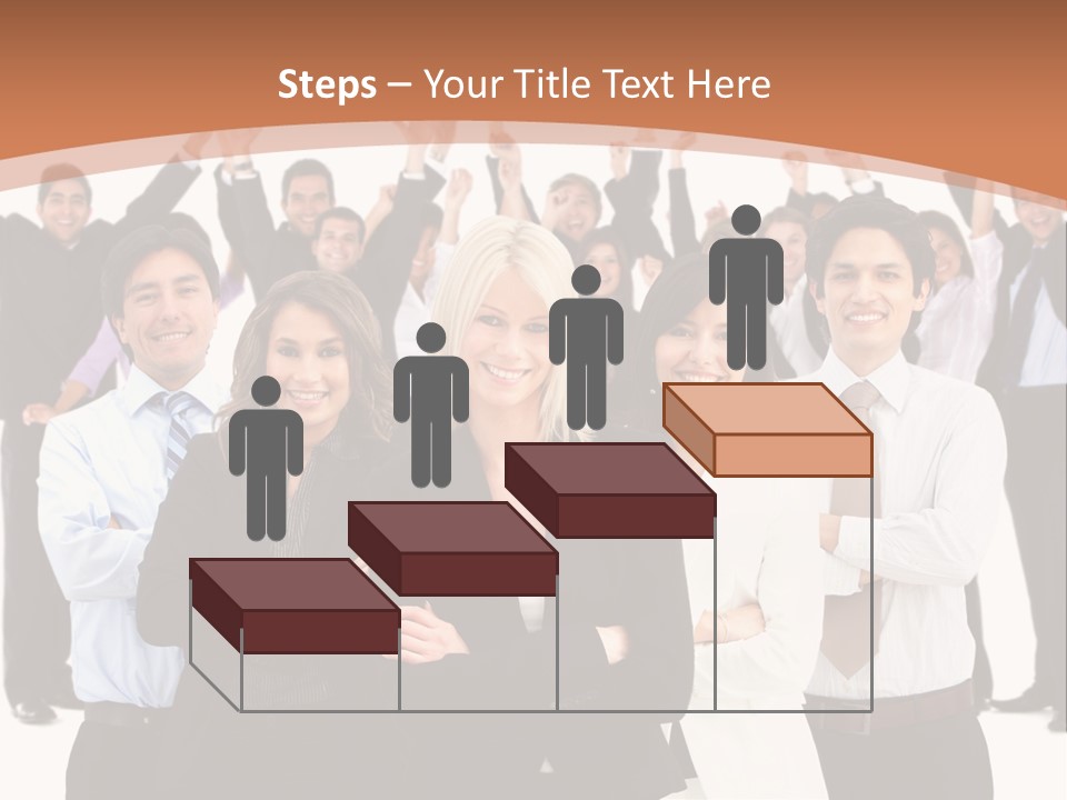 Colleagues Females Confidence PowerPoint Template