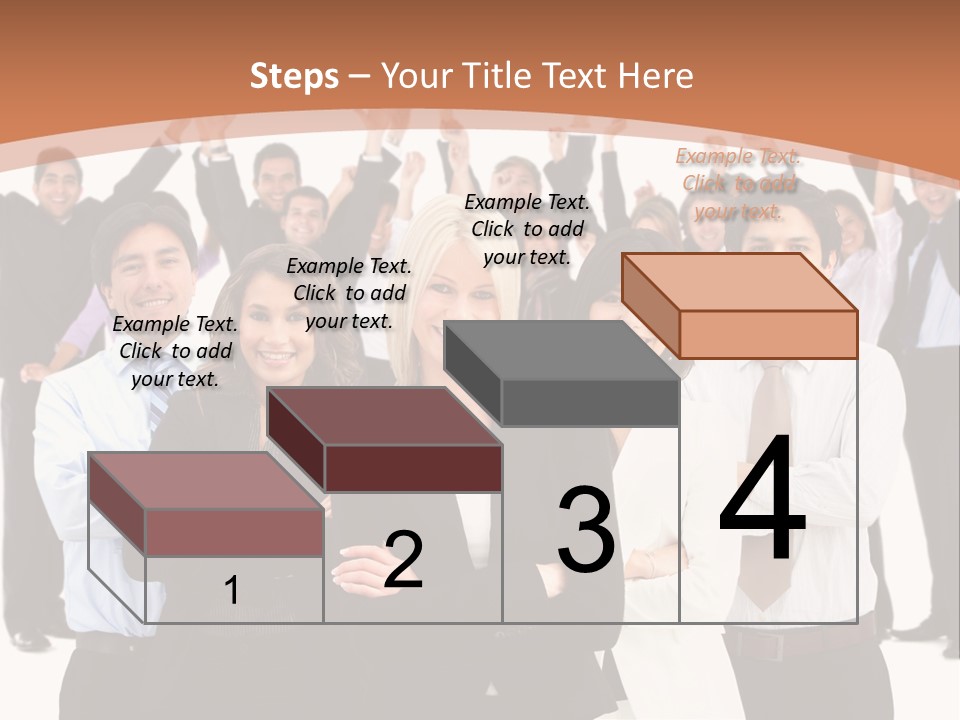 Colleagues Females Confidence PowerPoint Template