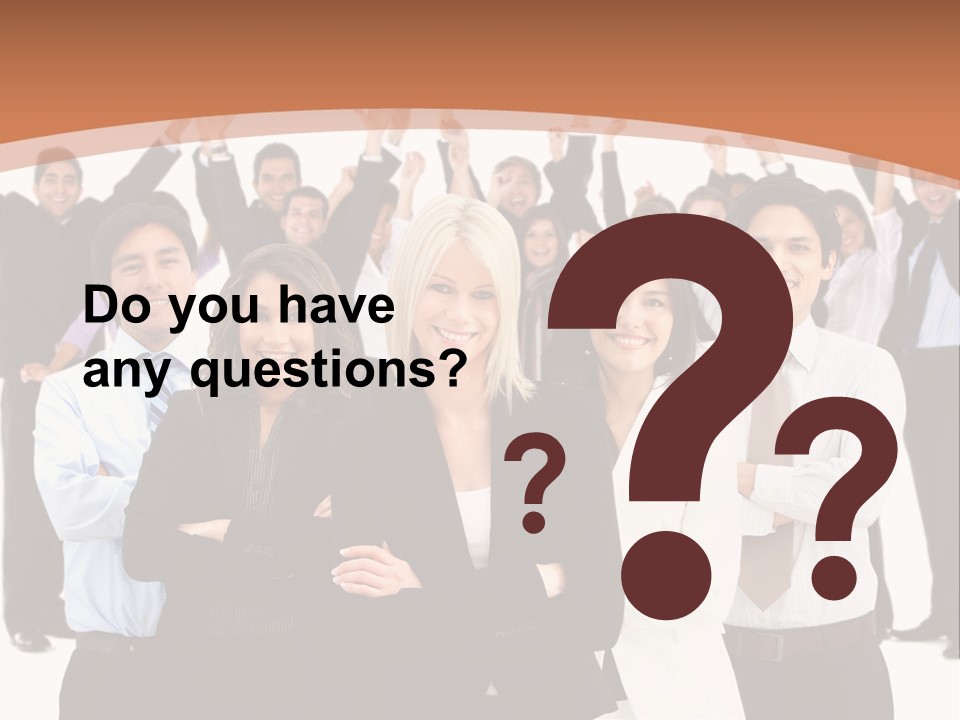 Colleagues Females Confidence PowerPoint Template