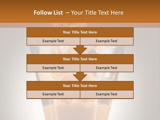 Spirit Restaurant Liquor Glass PowerPoint Template