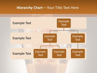 Spirit Restaurant Liquor Glass PowerPoint Template