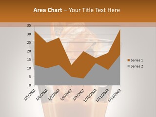 Spirit Restaurant Liquor Glass PowerPoint Template