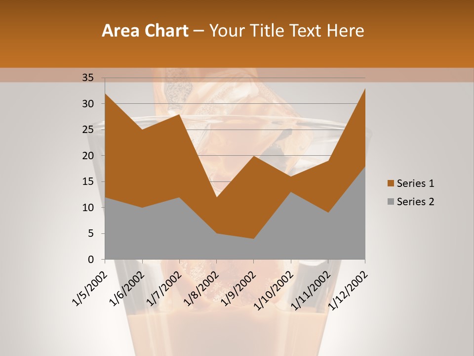 Spirit Restaurant Liquor Glass PowerPoint Template