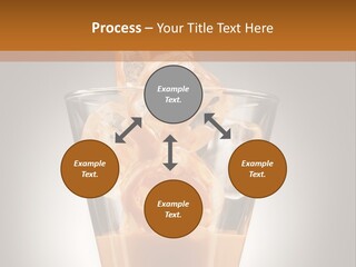 Spirit Restaurant Liquor Glass PowerPoint Template