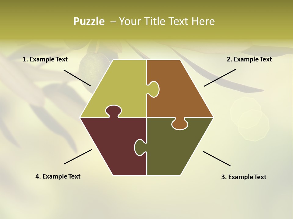 Diet Traditional Greece PowerPoint Template