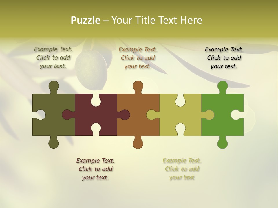 Diet Traditional Greece PowerPoint Template