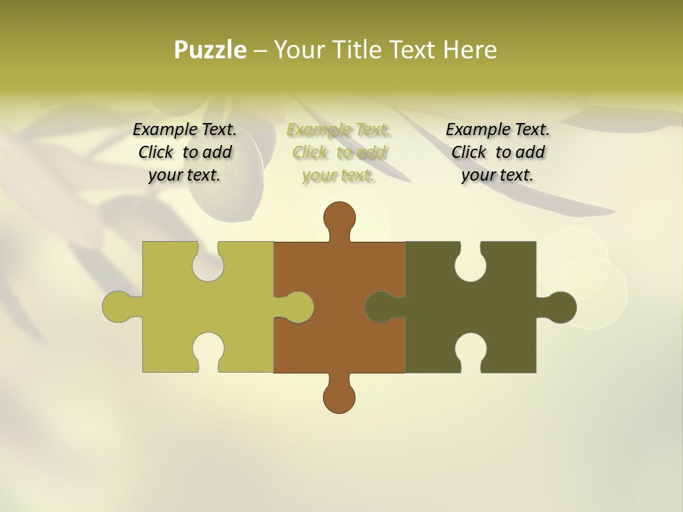 Diet Traditional Greece PowerPoint Template