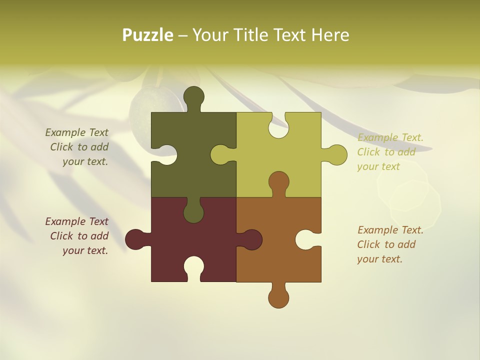 Diet Traditional Greece PowerPoint Template