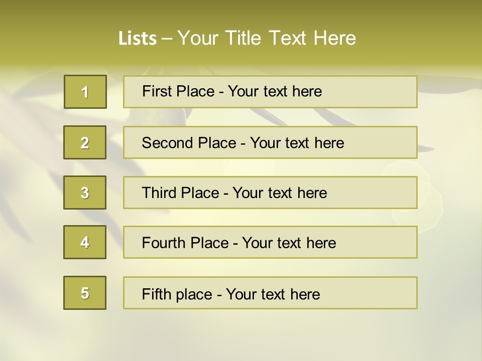 Diet Traditional Greece PowerPoint Template