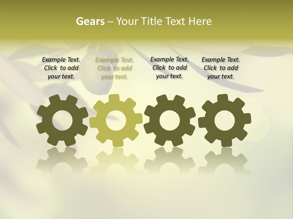 Diet Traditional Greece PowerPoint Template