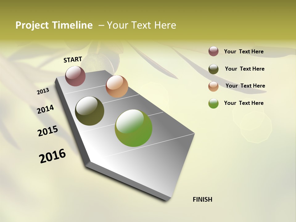 Diet Traditional Greece PowerPoint Template