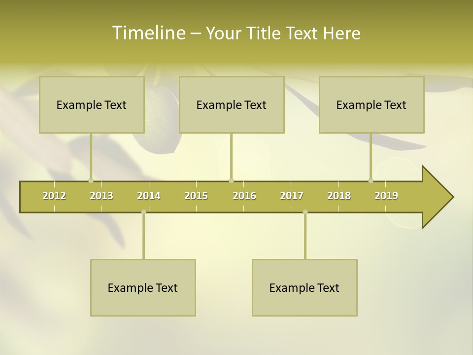 Diet Traditional Greece PowerPoint Template