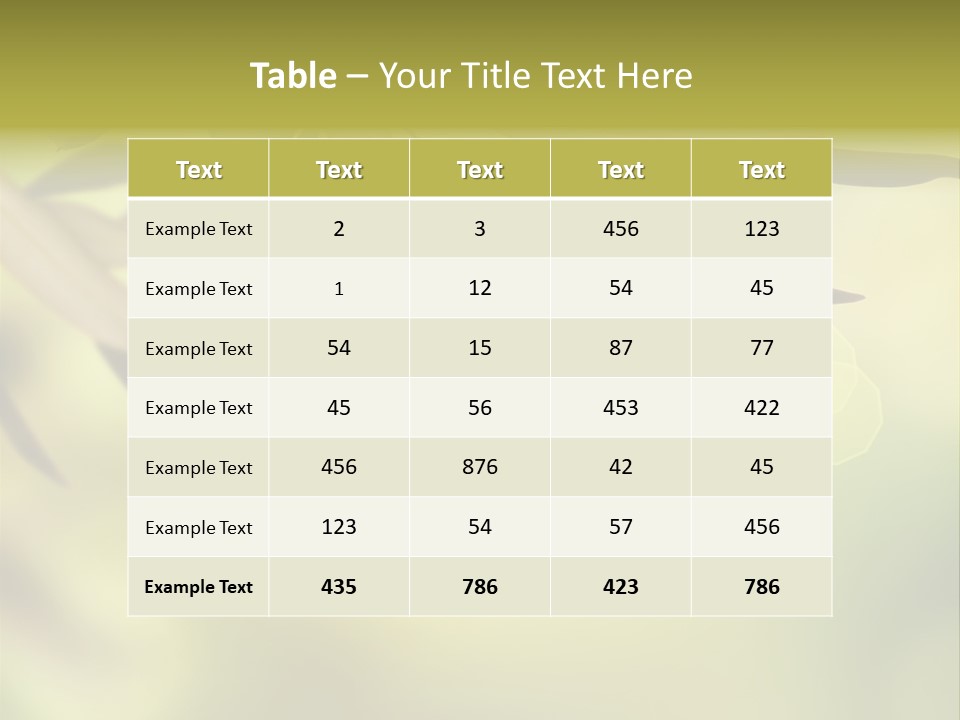 Diet Traditional Greece PowerPoint Template