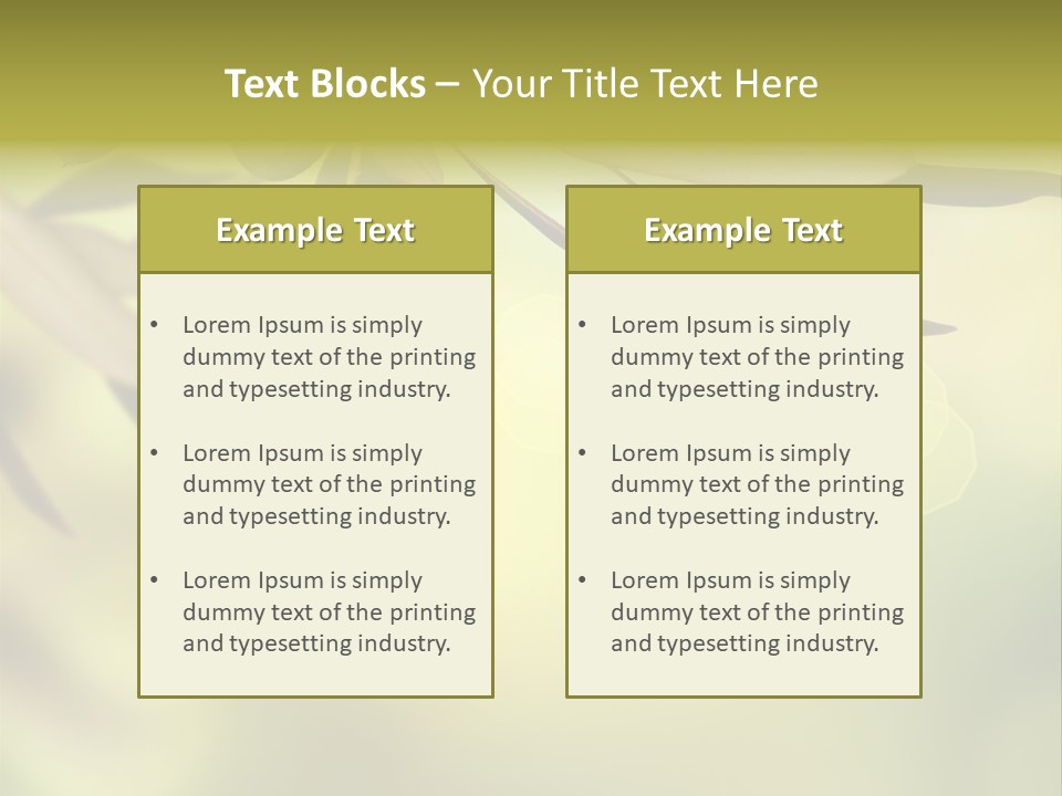Diet Traditional Greece PowerPoint Template