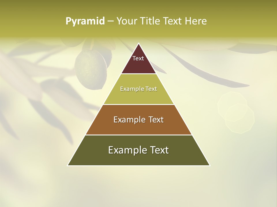 Diet Traditional Greece PowerPoint Template