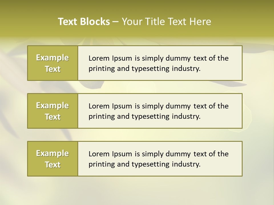 Diet Traditional Greece PowerPoint Template