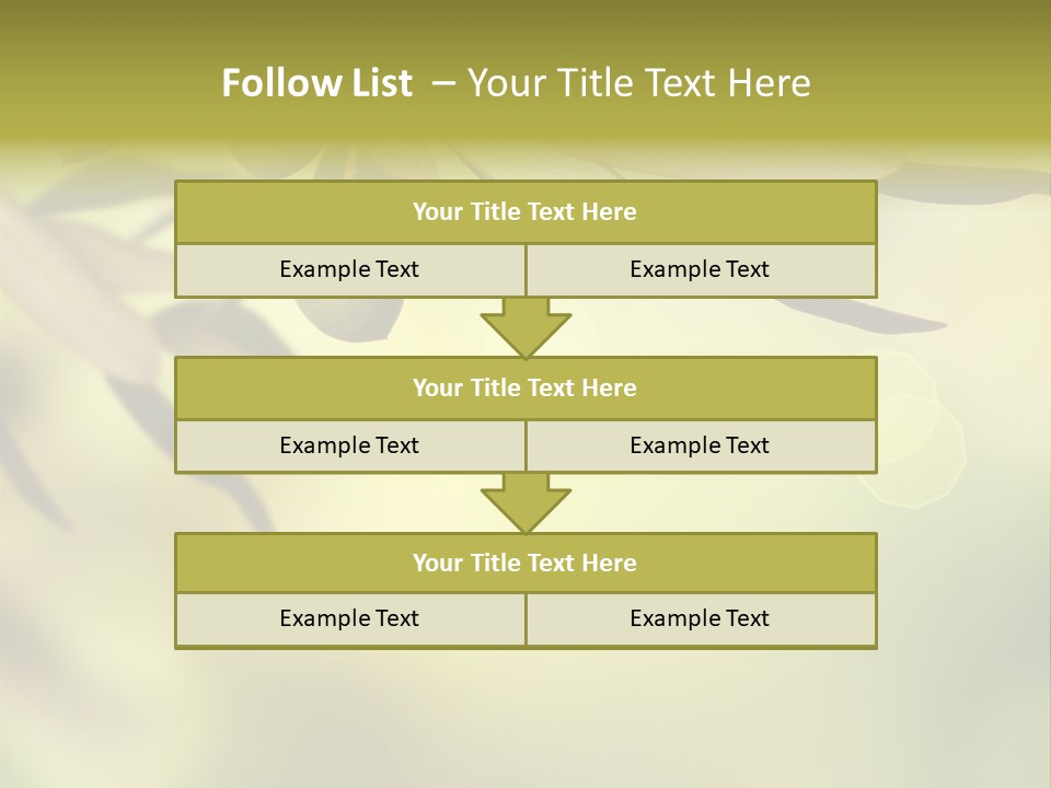 Diet Traditional Greece PowerPoint Template
