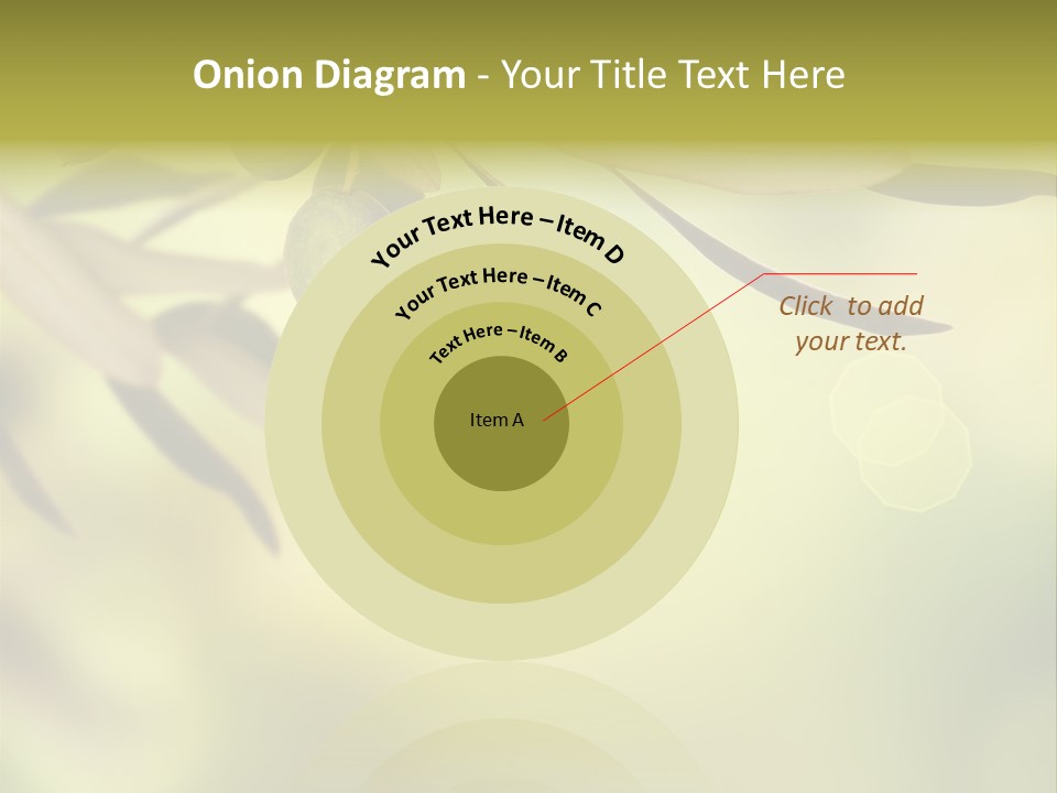 Diet Traditional Greece PowerPoint Template