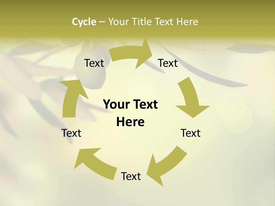 Diet Traditional Greece PowerPoint Template