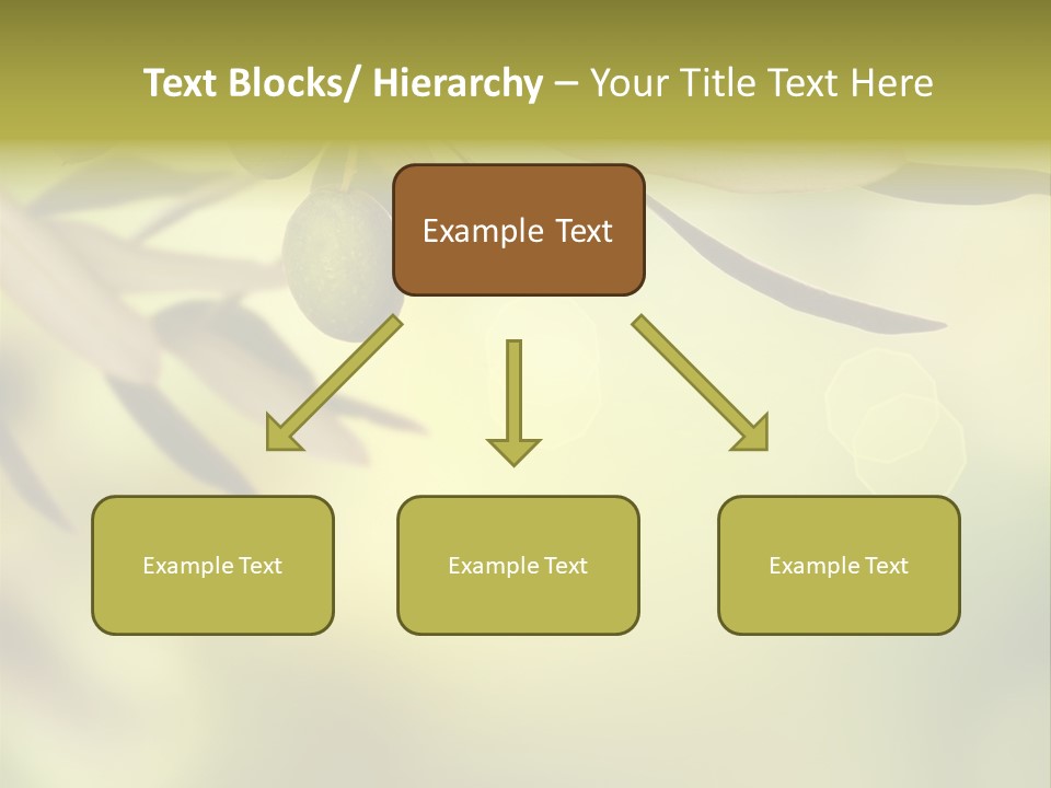 Diet Traditional Greece PowerPoint Template