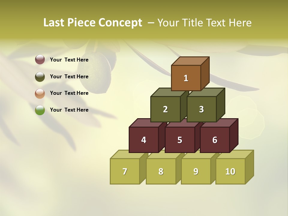 Diet Traditional Greece PowerPoint Template