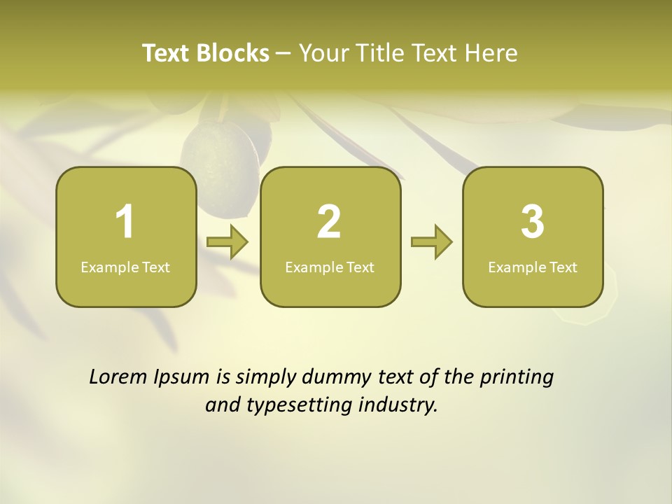 Diet Traditional Greece PowerPoint Template