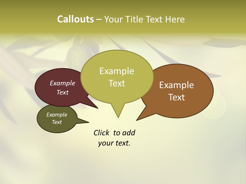 Diet Traditional Greece PowerPoint Template