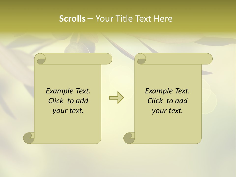 Diet Traditional Greece PowerPoint Template