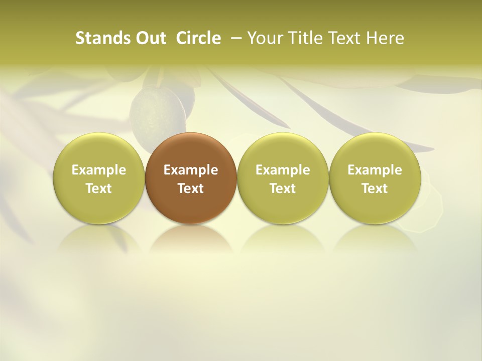 Diet Traditional Greece PowerPoint Template