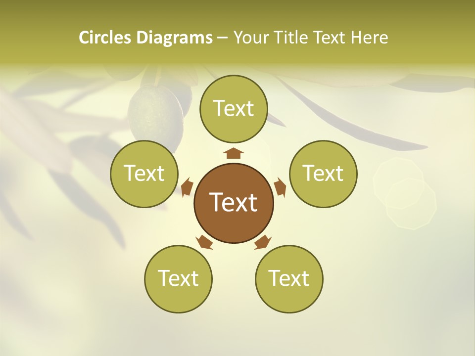 Diet Traditional Greece PowerPoint Template