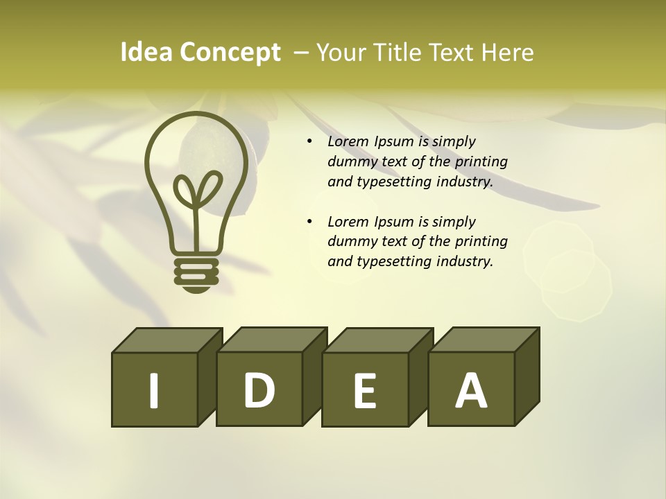 Diet Traditional Greece PowerPoint Template