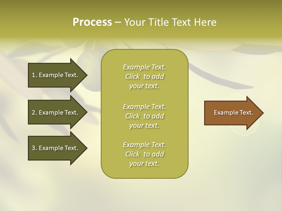 Diet Traditional Greece PowerPoint Template