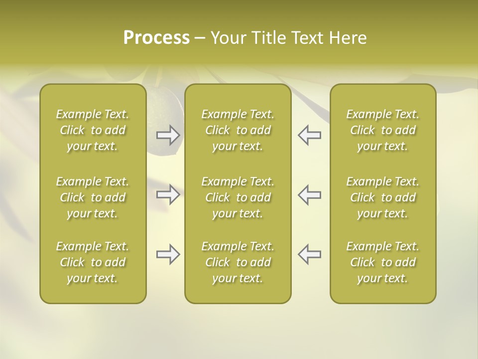 Diet Traditional Greece PowerPoint Template