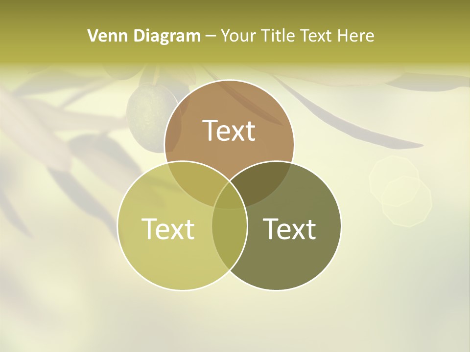 Diet Traditional Greece PowerPoint Template