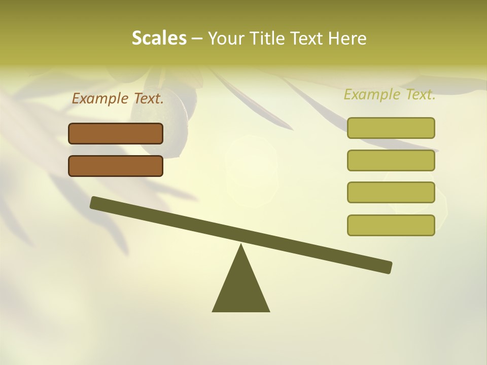 Diet Traditional Greece PowerPoint Template