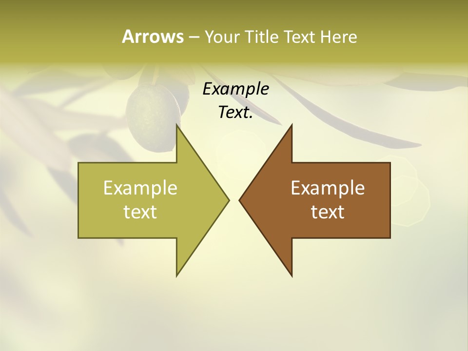 Diet Traditional Greece PowerPoint Template