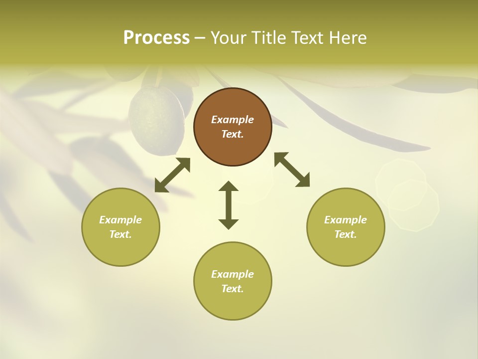 Diet Traditional Greece PowerPoint Template